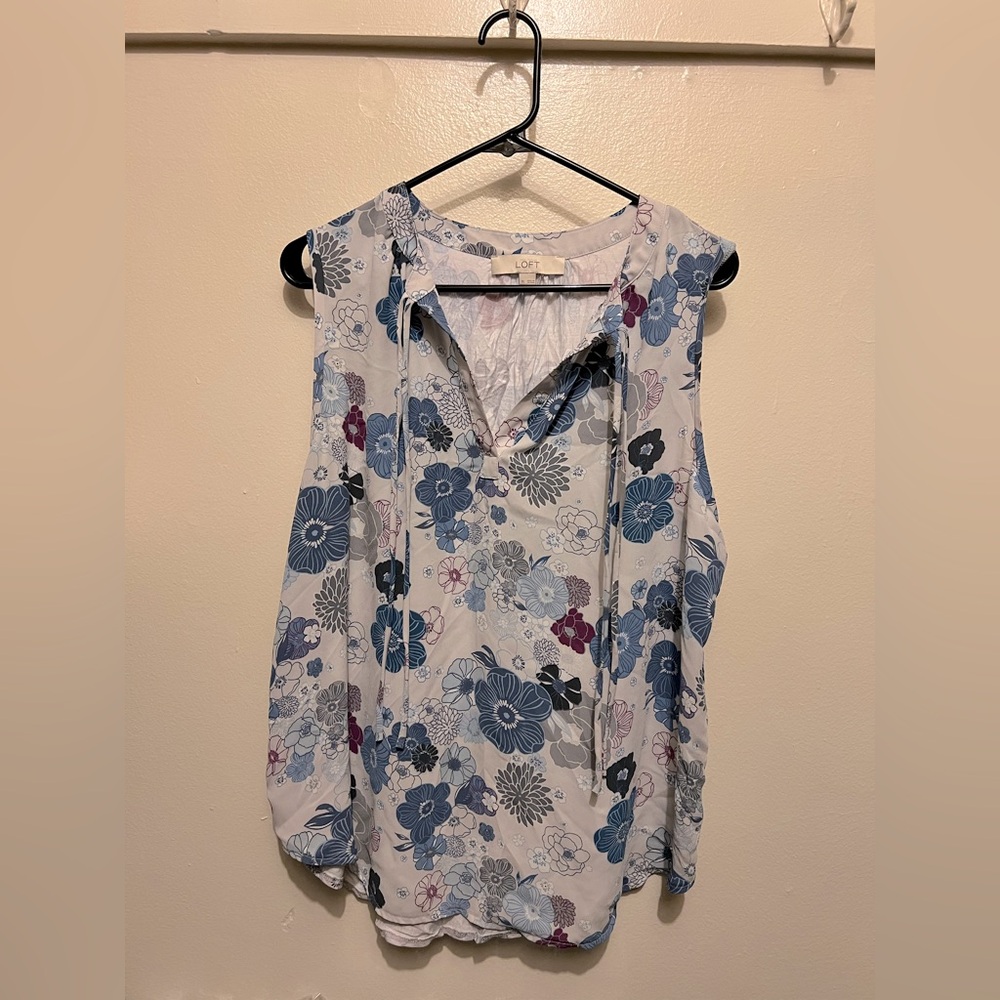 Loft Floral Blousel